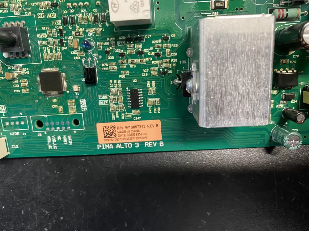 Whirlpool Maytag Roper W11049556 W10857313 Washer Control Board AZ11774 | BK637