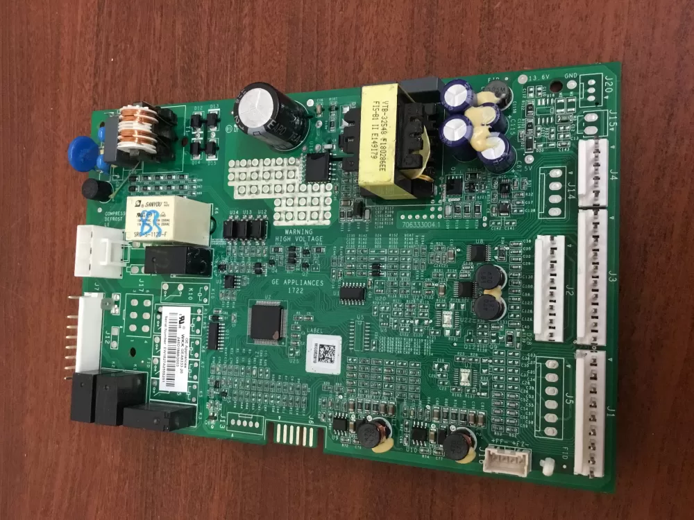 GE 245D1888G003 Refrigerator Control Board AZ34908 | NR333