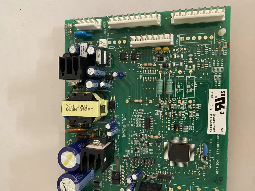 GE WR55X10968 225D4204G003 Refrigerator Main Control Board AZ110096 | BK1461