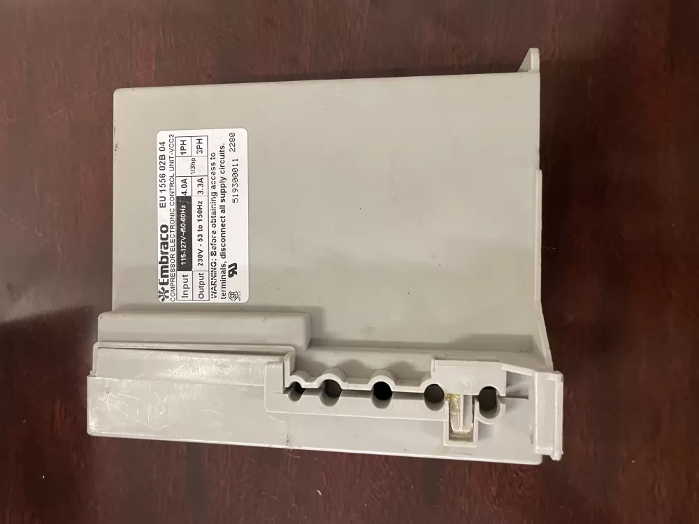 Whirlpool 519300011 Refrigerator Inverter Control Board