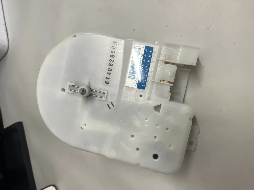 GE WH12X10527 175D6604P053 Washer Timer AZ219544 | Wm1287