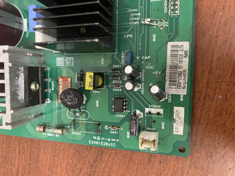 Kenmore LG EBR64173902 Refrigerator Control Board Electronic AZ35715 | BK298