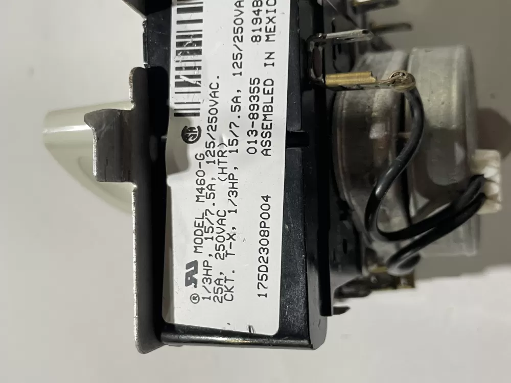 Hotpoint General Electric AP2042894 276942 Dryer Timer AZ169689 | Wm2596