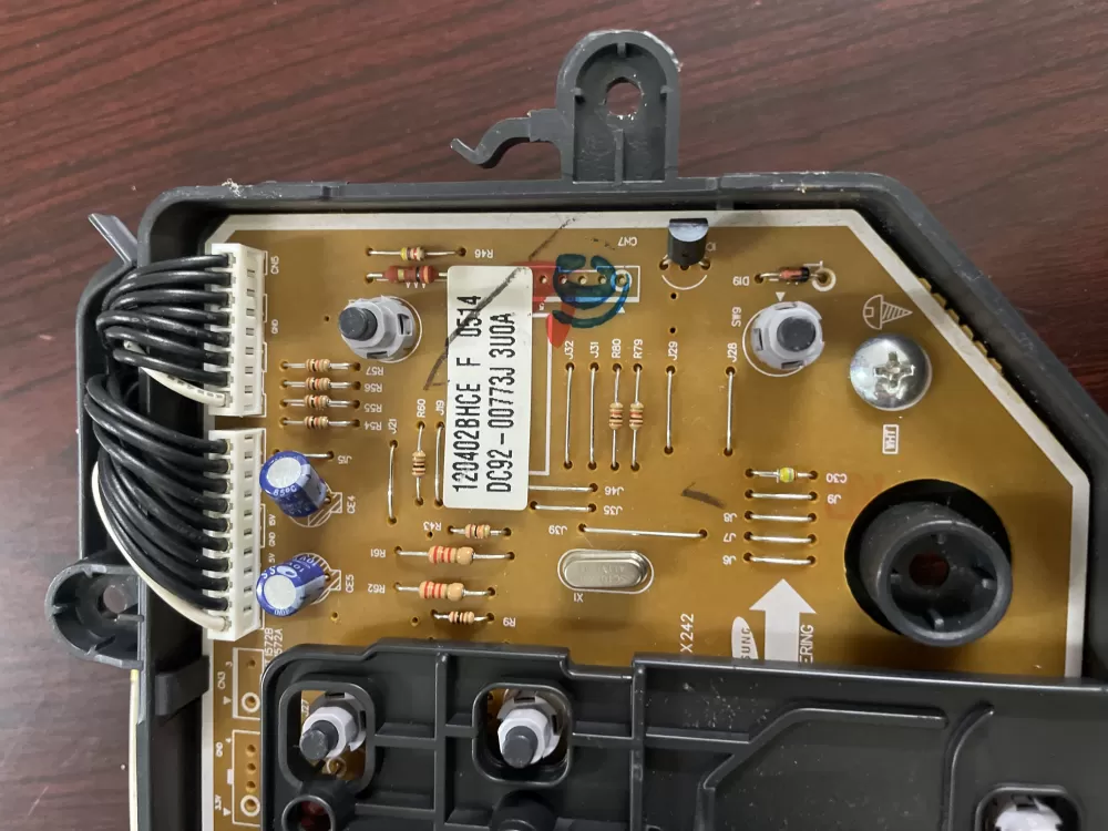 Samsung DC92-00773J Washer Control Board AZ64687 | KMV578