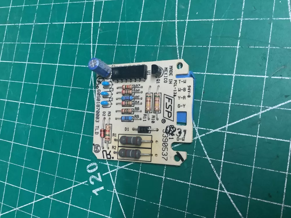 Whirlpool 8558178 WPW10476828 Dryer Control Board AZ202208 | AR2611