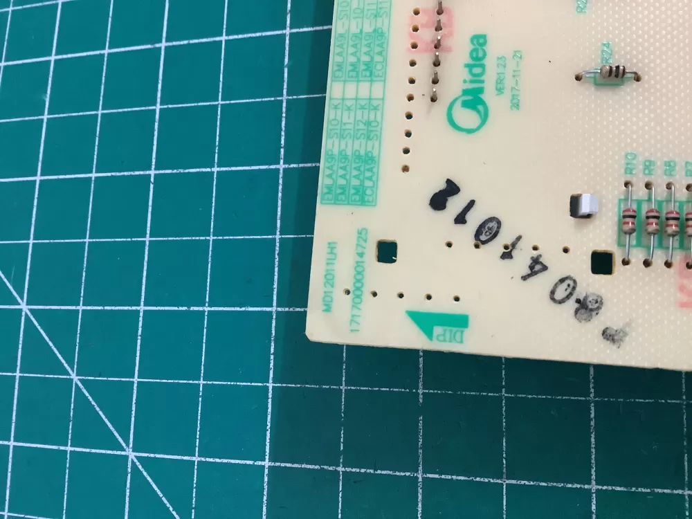 Frigidaire OTR Microwave Control Board 17170000014725 AZ203290 | NR2798