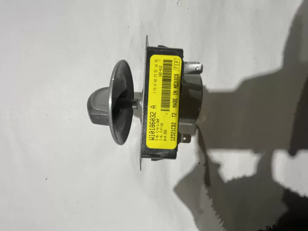 Kenmore AP6016544 W10186032 WPW10186032VP WPW10186032 PS11749835 W10186032 B Dryer Timer
