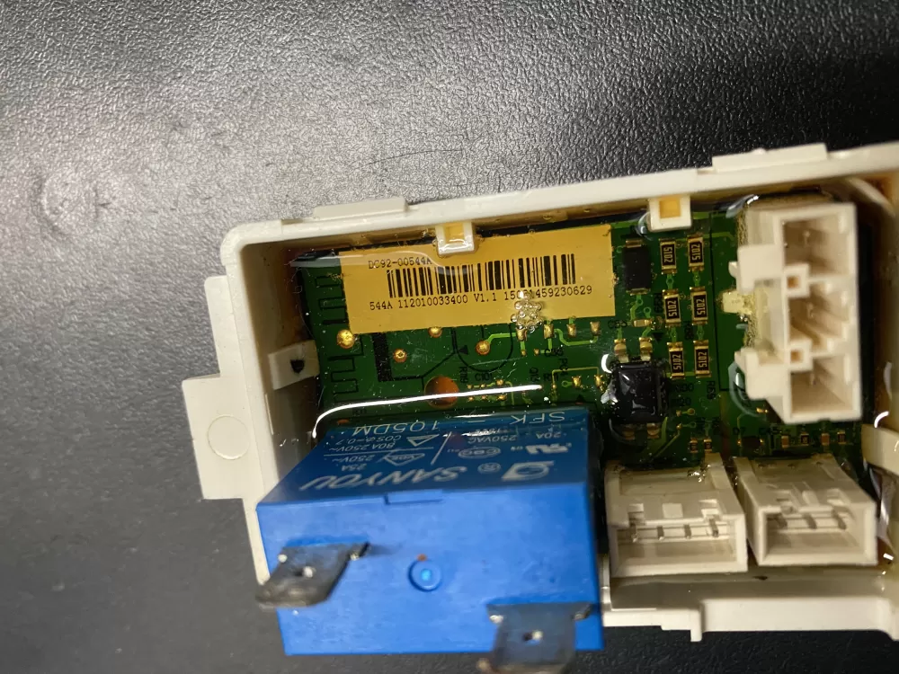 Samsung DC92-00544A Washer Control Board Heater AZ12200 | BK632