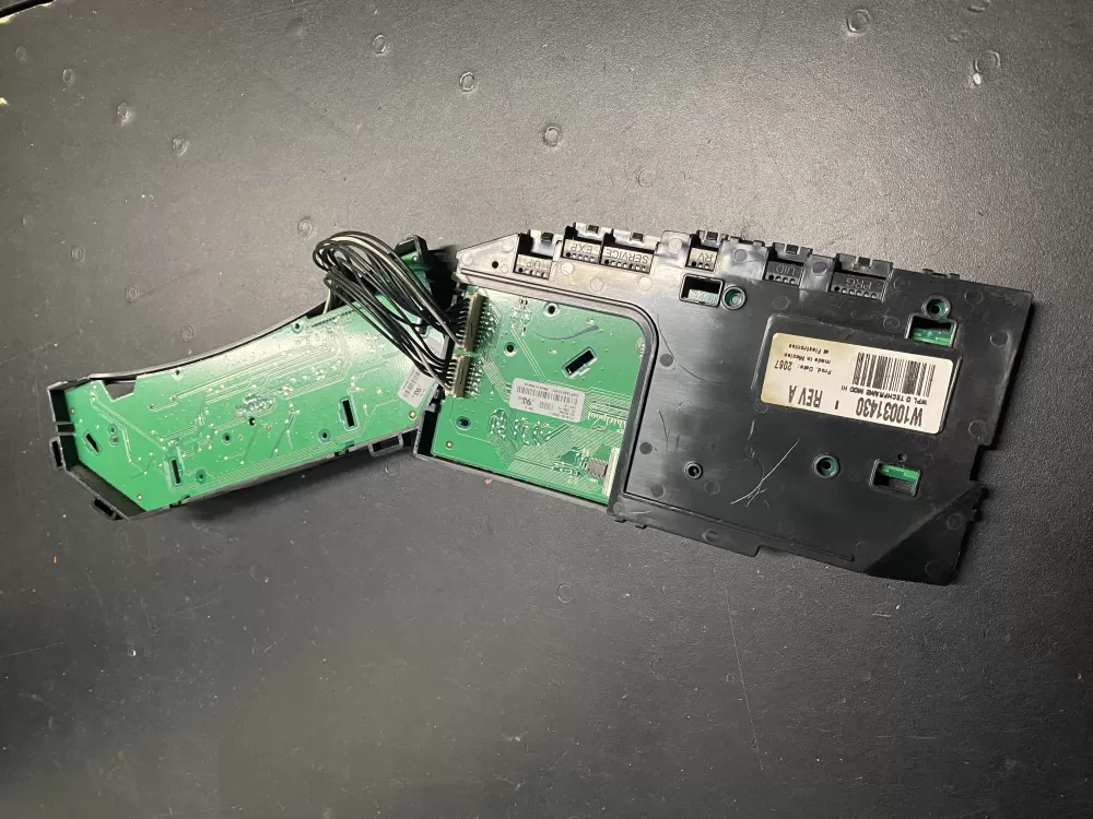 Whirlpool Kenmore W10031430 LMUI 01 LMUI 02 Dryer Control Board AZ18702 | BK750