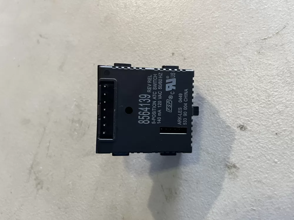 Kenmore WP8564139 Washer Temperature Control Switch AZ44338 | JT1667