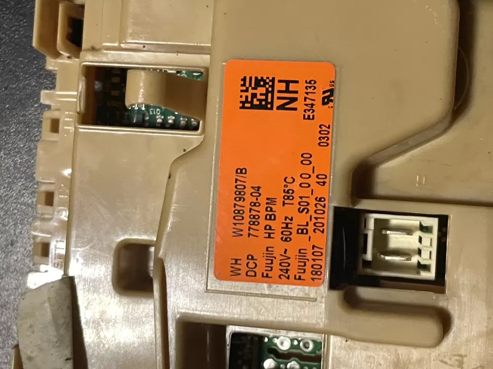 Whirlpool W10879807 W10903627 W11095582 Dryer Control Board AZ28516 | WM230