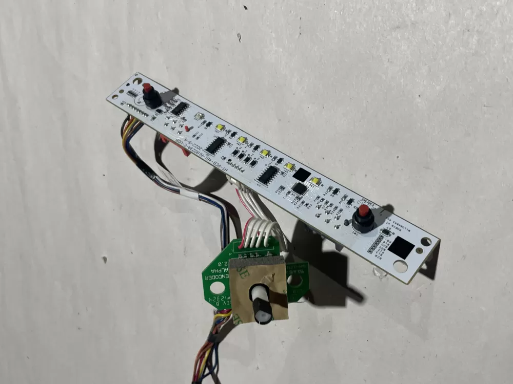 Whirlpool W11612331 Washer Touch Sensor Control Board AZ145102 | Wm1007