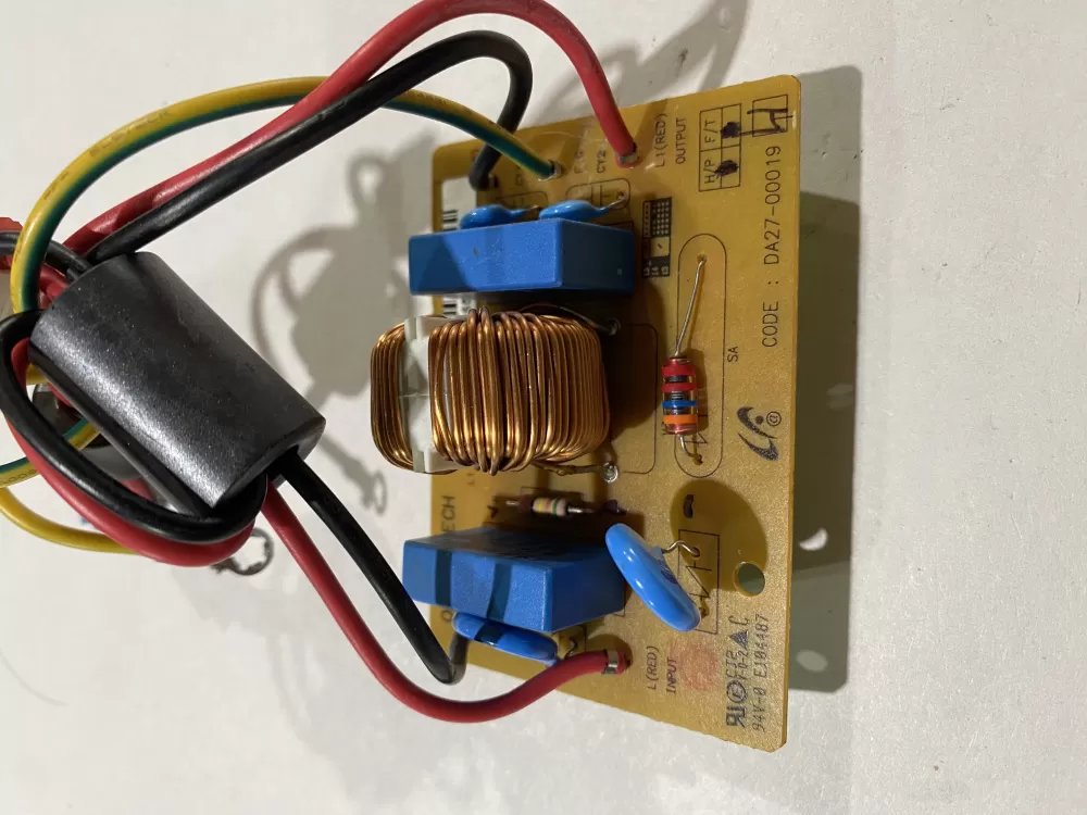 Kenmore DA27 00019H Refrigerator Control Board Noise Filter AZ148380 | BK2231