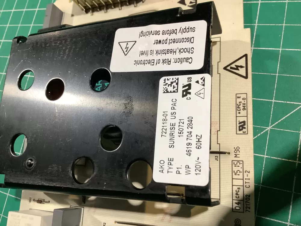 Maytag W10192965 Whirlpool Washer Motor Control Board NR119 AZ147753 | NR2472
