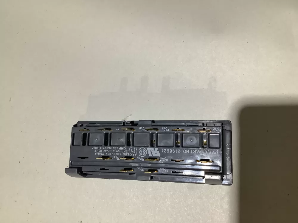 Whirlpool Maytag 2198621 Refrigerator Control Board Dispenser AZ143837 | ZC2416