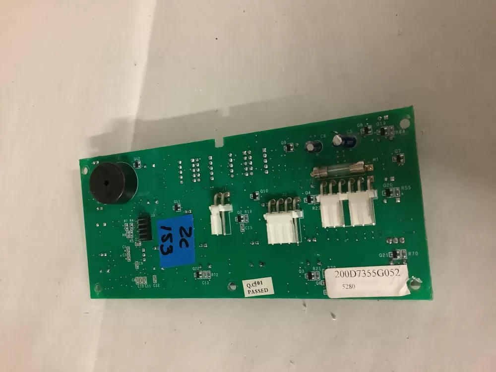 GE 200D7355G052 WR55X10802 AP4413411 1477928 AH2354779 EA2354779 PS2354779 Refrigerator Control Board