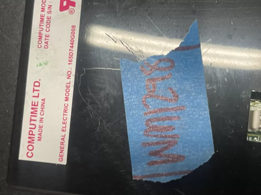 GE 165D7440G008 Dishwasher Control Board AZ12950 | 1298