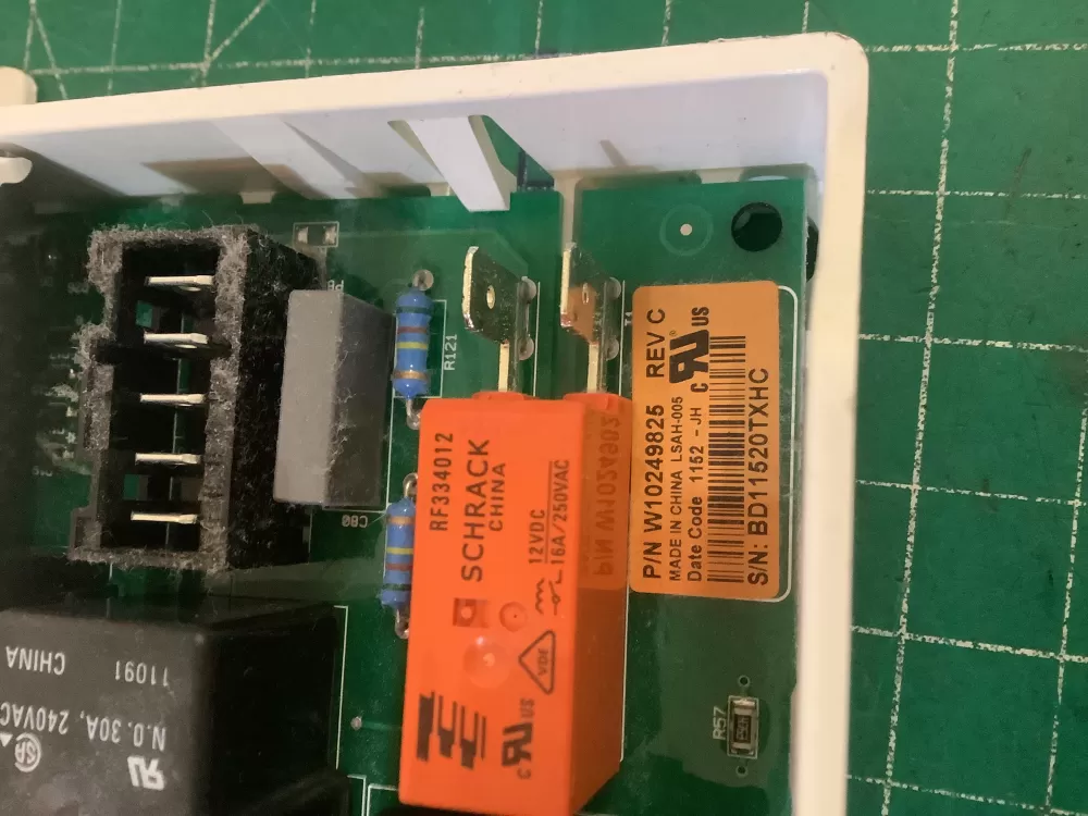 Whirlpool Maytag AP5988879 W10249824 Dryer Control Board AZ206707 | NR1780