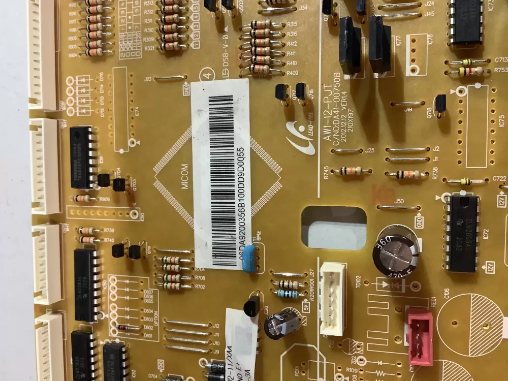 Samsung Refrigerator Main Control Board 06DA9200356B AZ183705 | ZC2707