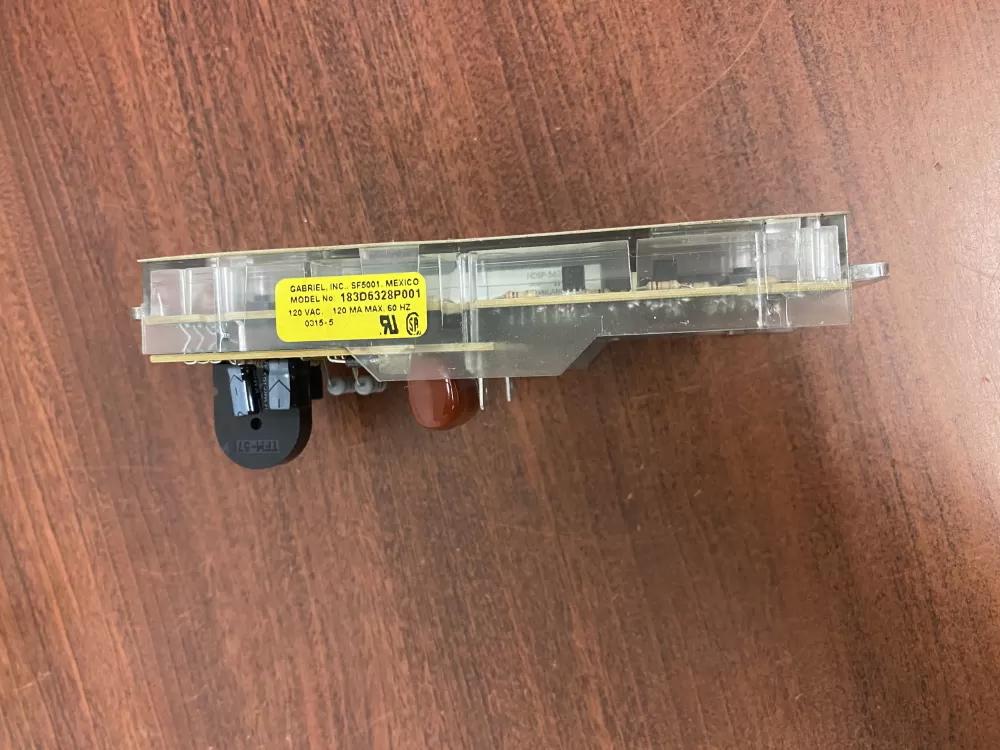 GE Hotpoint 183D6328P001 SF5001 Stove Control Board AZ47877 | BK1515