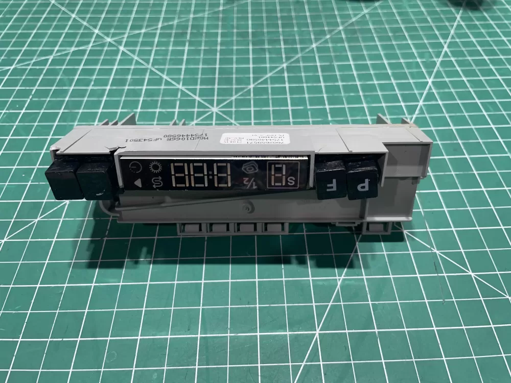 Viking 1754446590  7602659571  UF543501 Dishwasher Control Switch Assembly