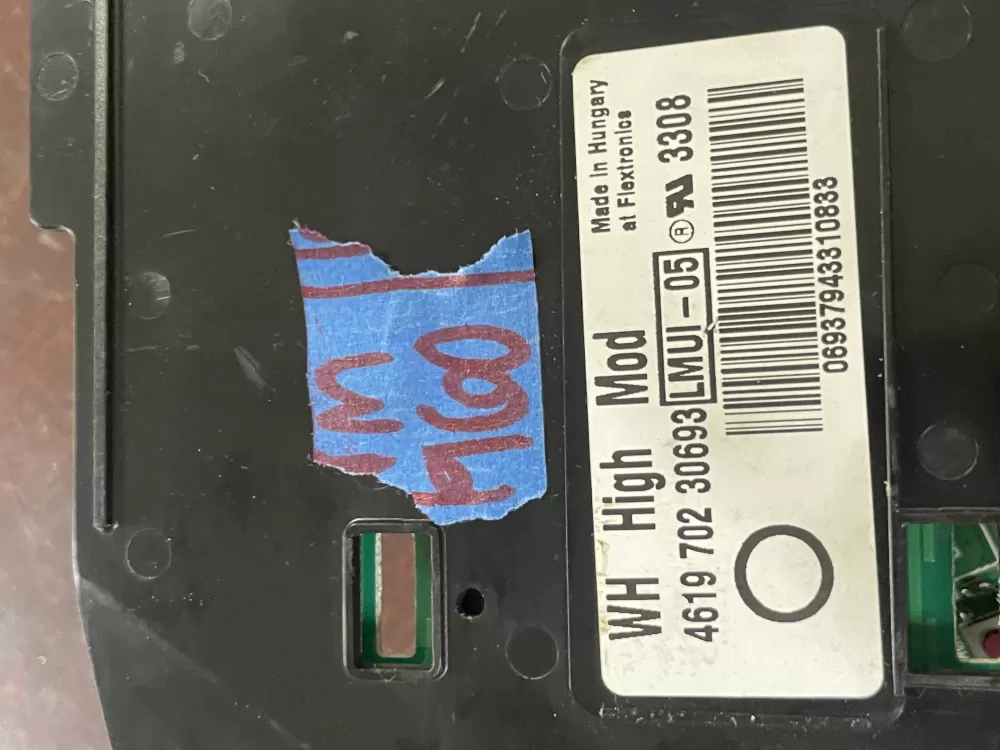 Whirlpool Interface Control Board W10248084 W10110658 AZ54459 | Wm1960