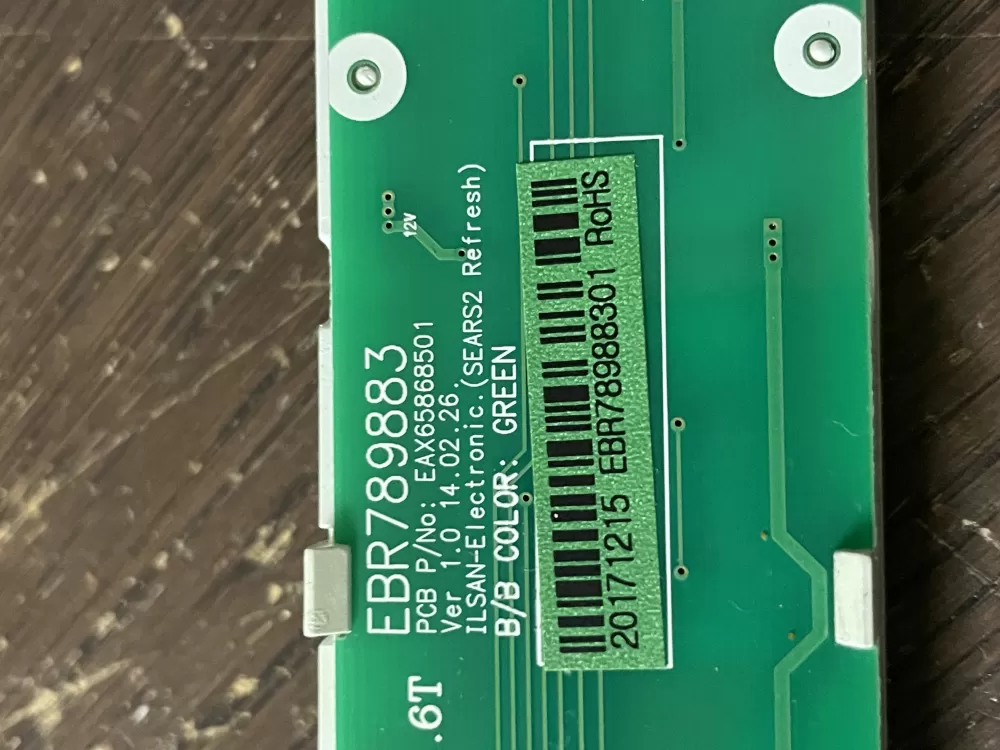 Kenmore EBR78988301 Refrigerator Control Board