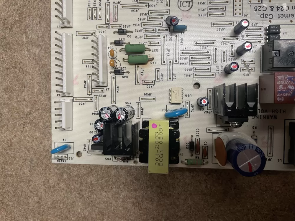 GE WR55X10942 WR55X10699 200D6221G014 EBX1110P002 200D6221G016 Refrigerator Control Board