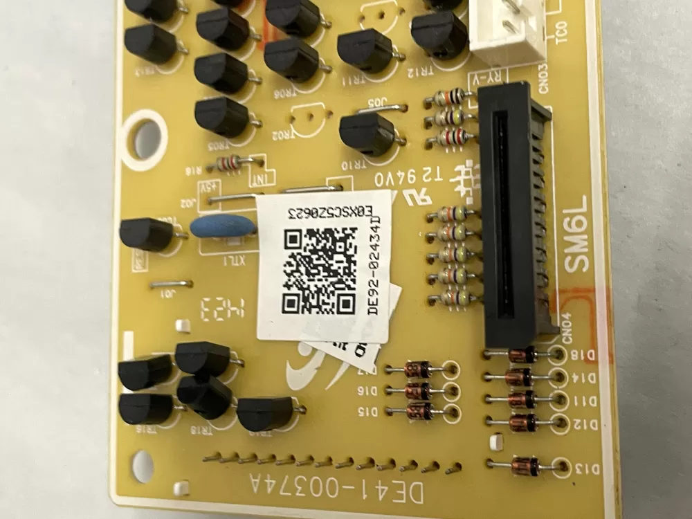 Samsung DE92 02434D Microwave Control Board AZ212779 | Wm1278