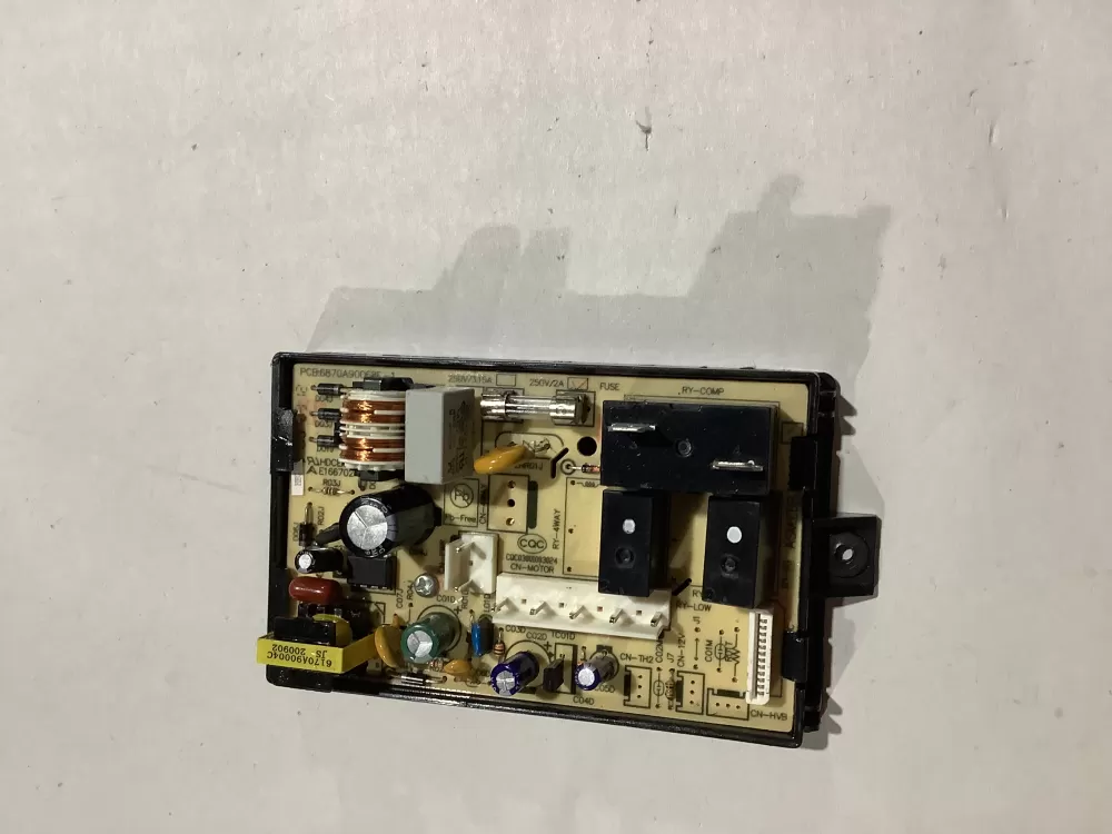 LG 6870A90068E-1 Heater Control Board EBR39283901 AZ170029 | ZC2603