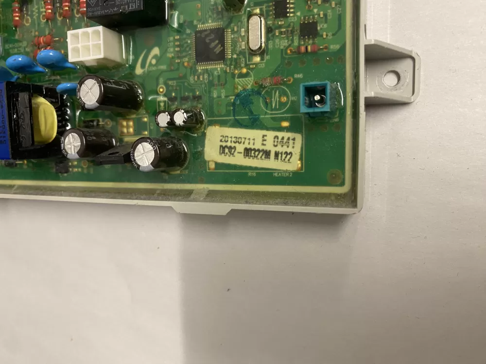 Samsung DC92 00669J Dryer Control Board AZ204898 | BK2219