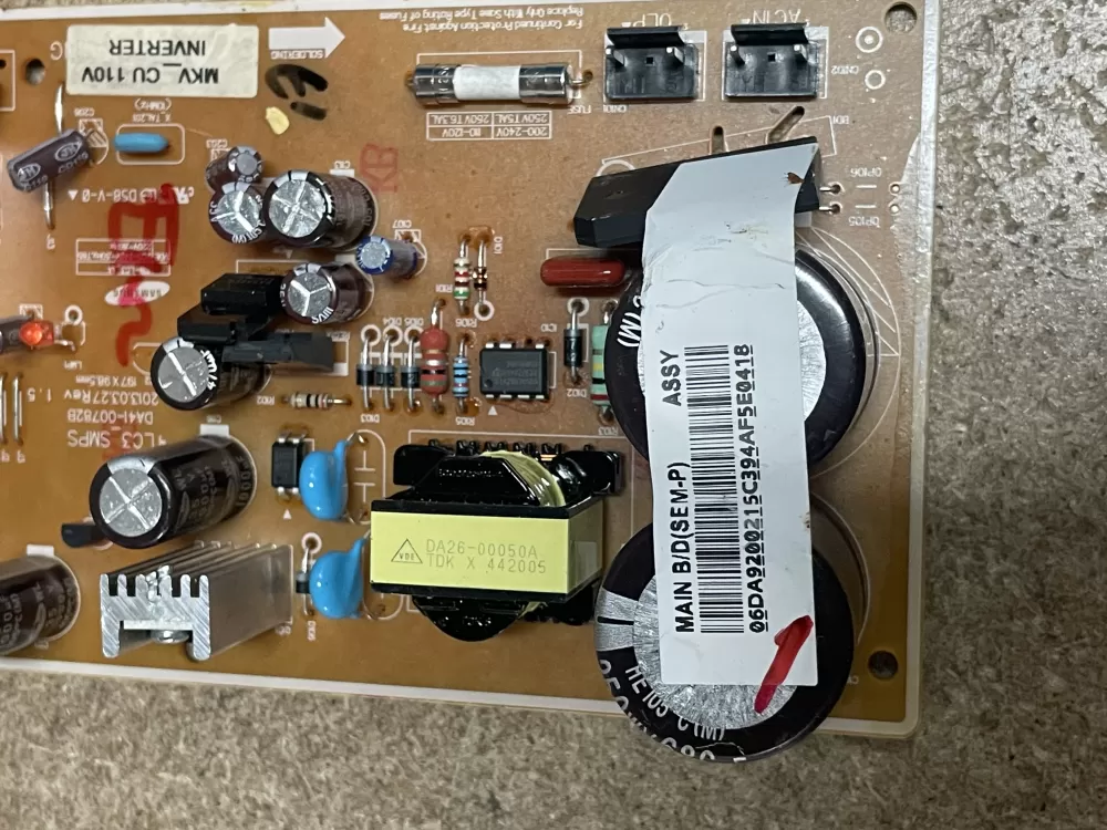 Samsung DA94 00680A DA92 00215C Refrigerator Control Board AZ21409 | KM1404