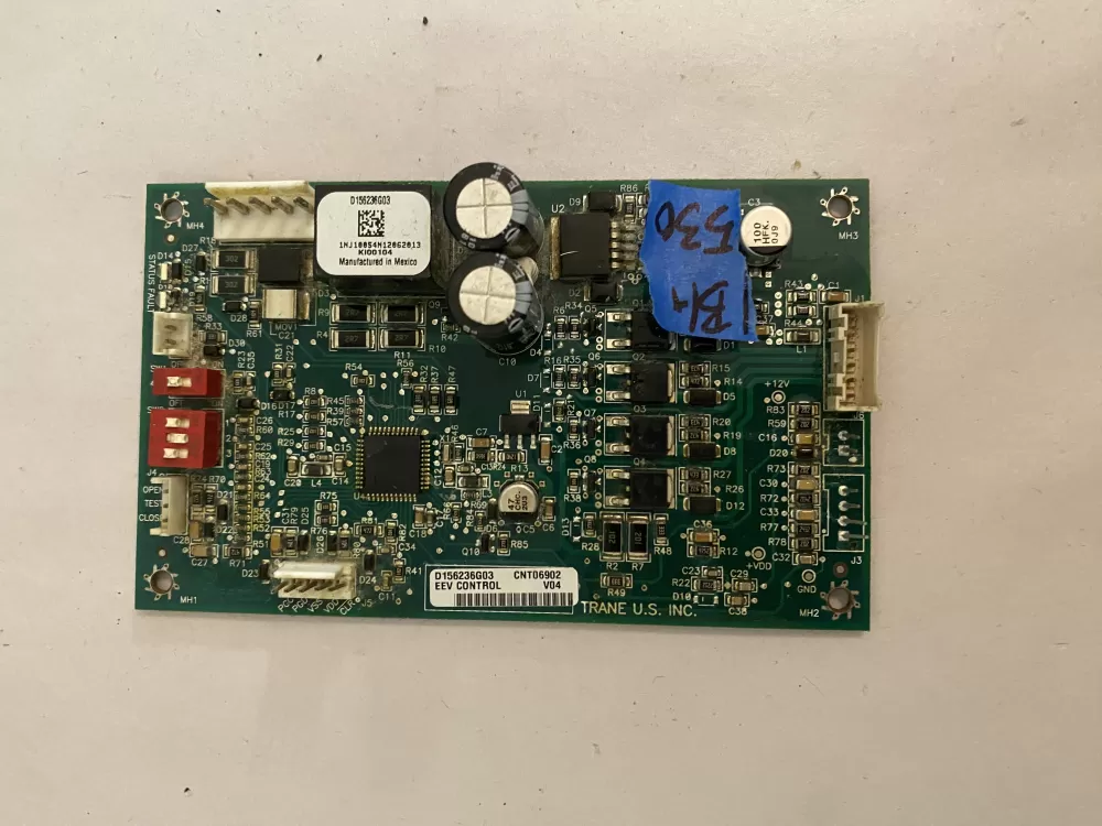 Trane Cnt06902 B23  Hvac Air Handler Fan Relay Control Board AZ108101 | BK530