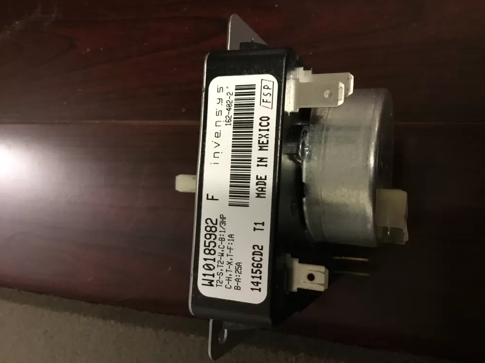 Whirlpool Maytag W10185982 Kenmore WPW10185982VP Dryer Timer AZ102891 | NR379