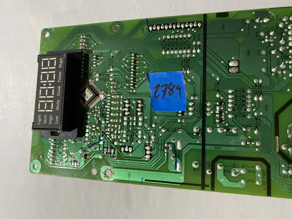 LG Kenmore EBR80411804 AP7223334 Microwave Control Board Panel AZ199774 | BK2789
