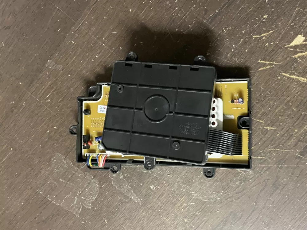 Samsung DC92-00384B  AP4579263  2073764  PS4215866  20110422 Dryer UI Control Board