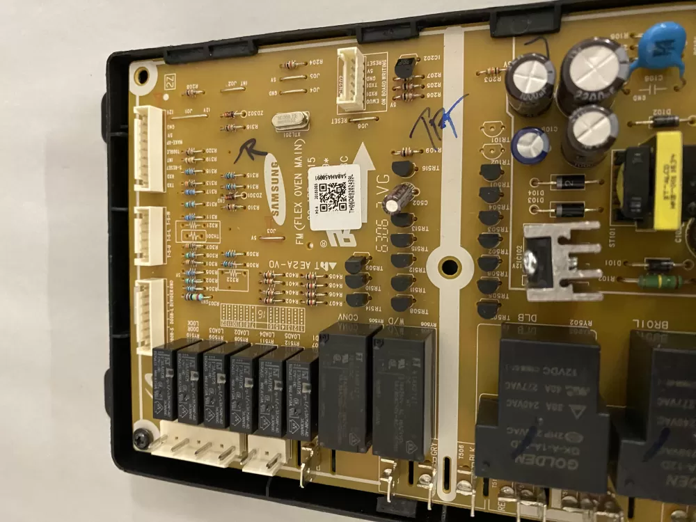 Samsung DE92 02439L Range Relay Control Board AZ212665 | BK1407