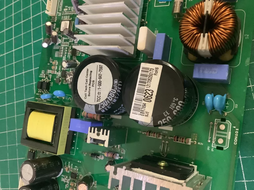 LG EBR78940623 EBR78940624 Refrigerator Control Board AZ195034 | NR658