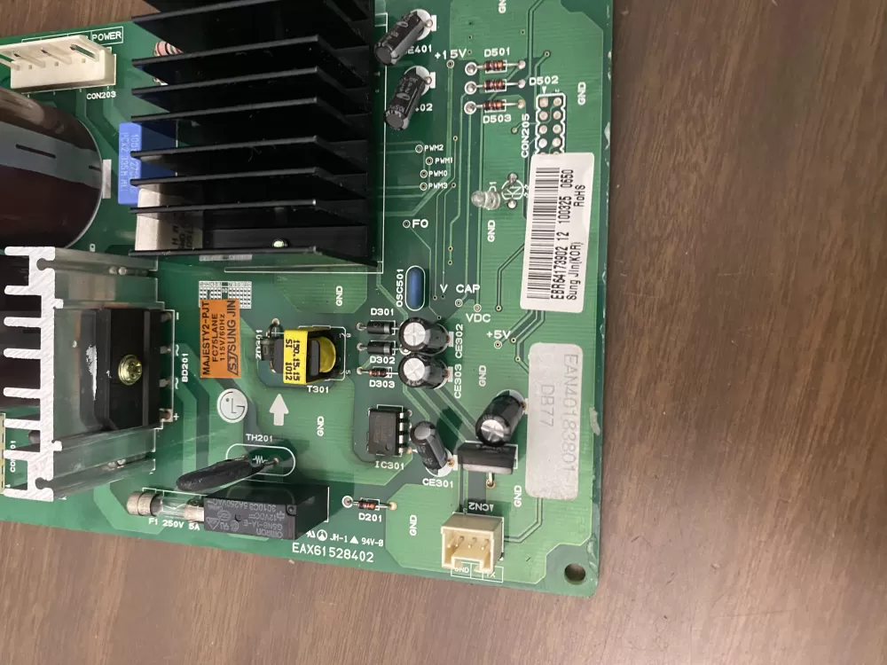 Kenmore LG EBR64173902 Refrigerator Control Board Electronic AZ96153 | BK1635