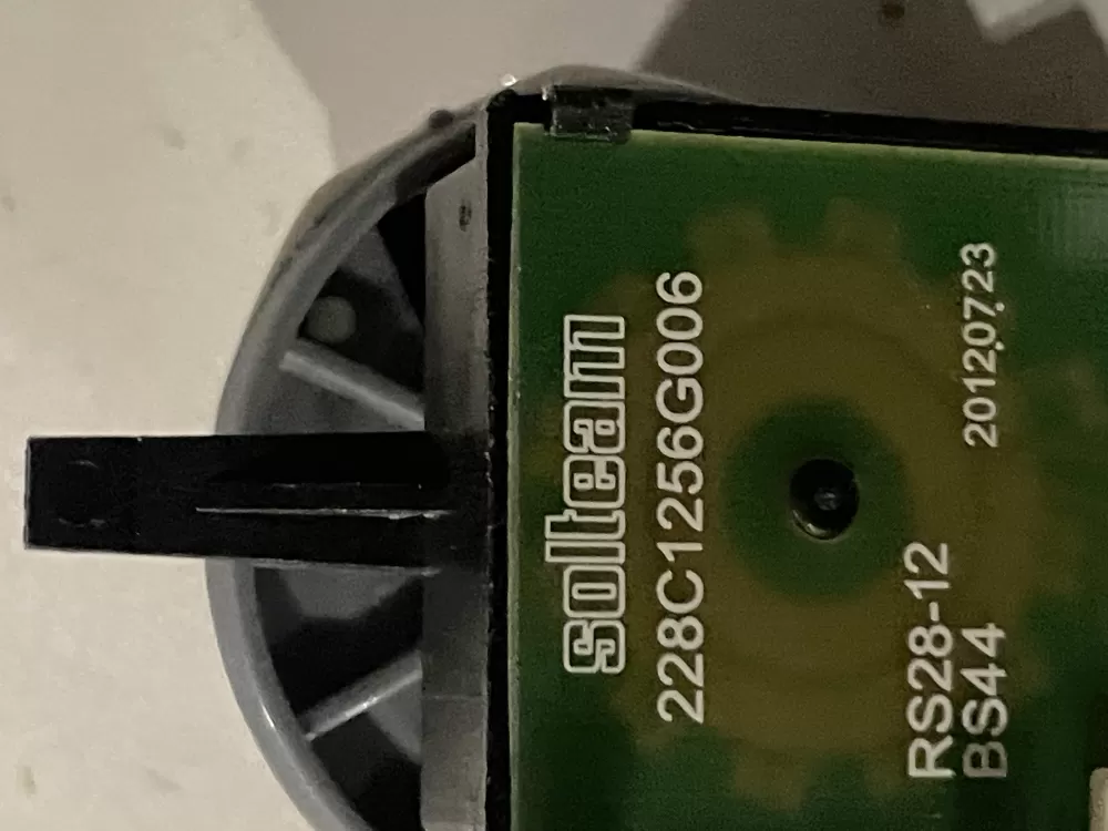 GE 228C1256G006 WH12X10510 Washer Control Board Selector Switch AZ32440 | Wm144