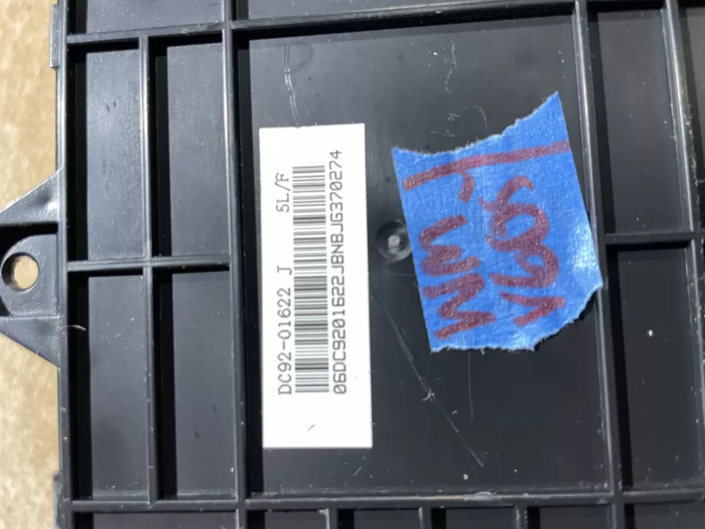 Samsung DC92 01622J DC92 01622 Washer Control Board AZ70029 | Wmv605