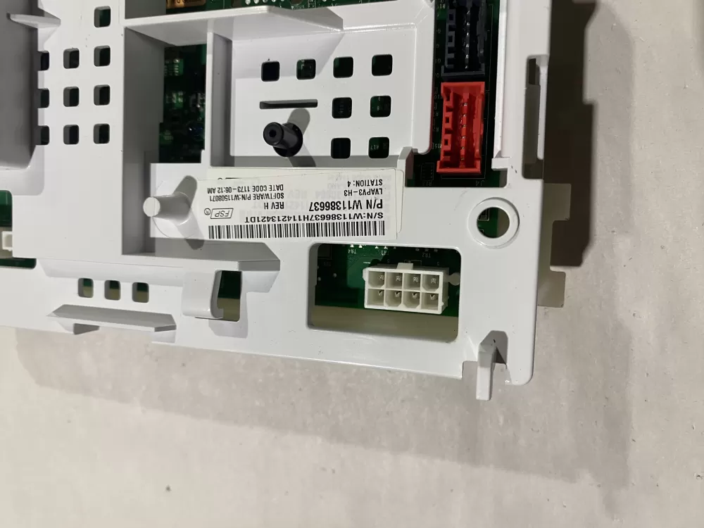 Whirlpool W11386637 W11417466 PS12745506 Washer Control Board