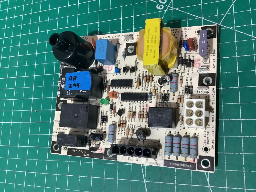 Lennox 1097-83-5051A Furnace Control Board Oem AZ189117 | AR294