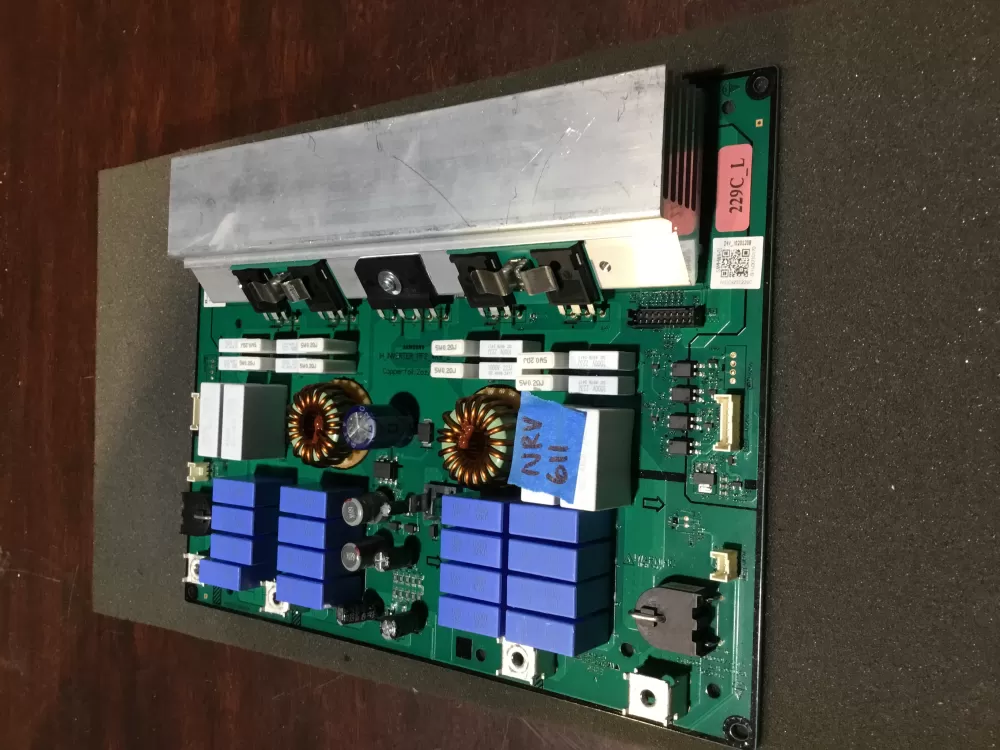 Samsung DG92-01229C Control Board Pcb Inverter AZ78080 | NRV611