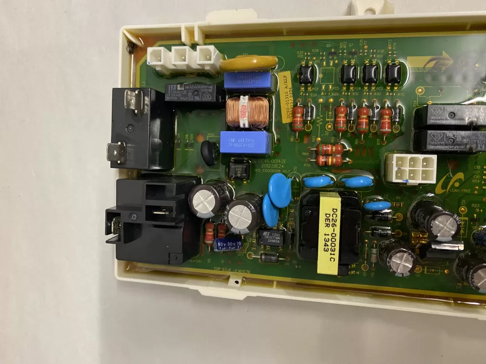 Samsung DC94-03493A Dryer Main Control Board AZ210961 | BK1670