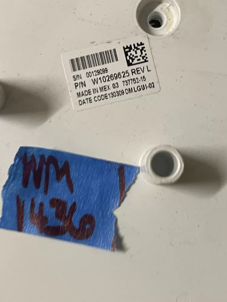 Whirlpool AP6018211 W10269625 WPW10269625 Dryer Control AZ44451 | Wmv65