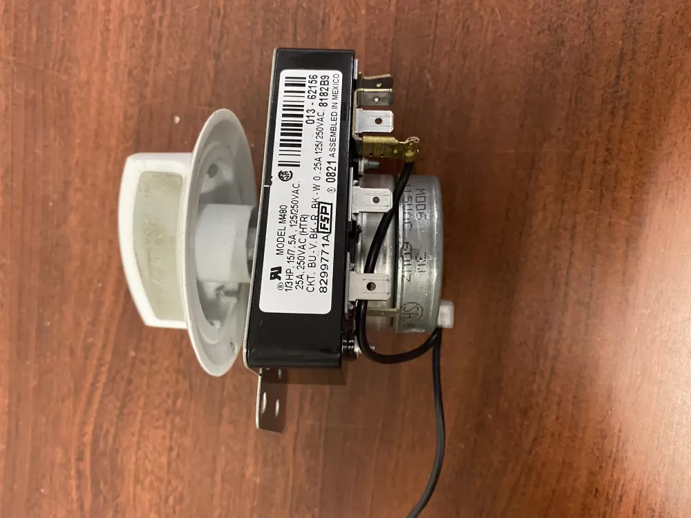 Whirlpool 8299771 PD00003266 WP8299771 3976585 8299771R 904434 AP6012583 PS11745793 EAP11745793 8299771A Dryer Timer