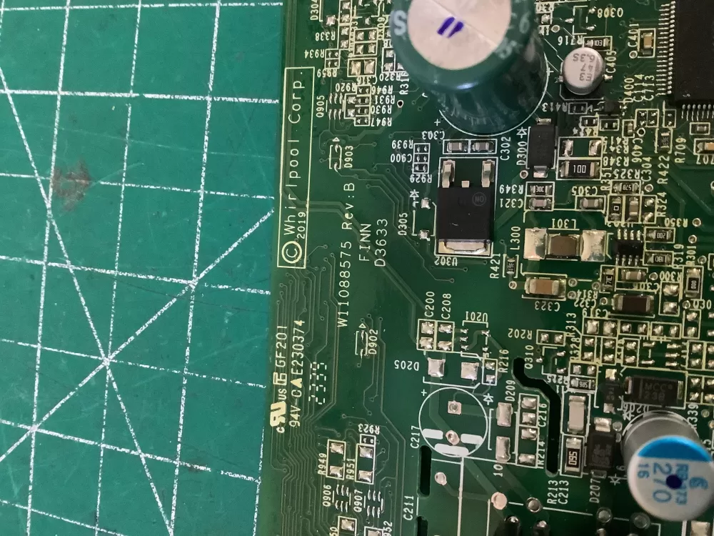 KitchenAid W11088575 Diswhasher Control Board AZ201780 | NR330