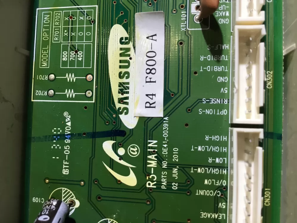 Samsung DE41-00391A Dishwasher Control Board AZ41041 | NR1714