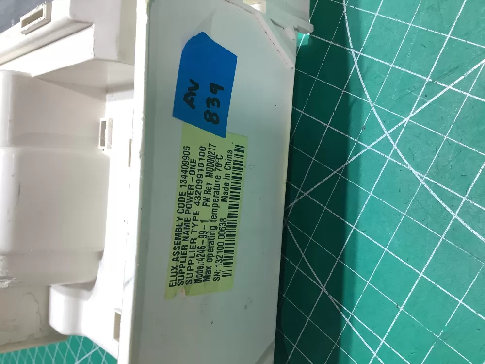 Frigidaire 43209910100 Washer Control Board AZ186471 | AV839